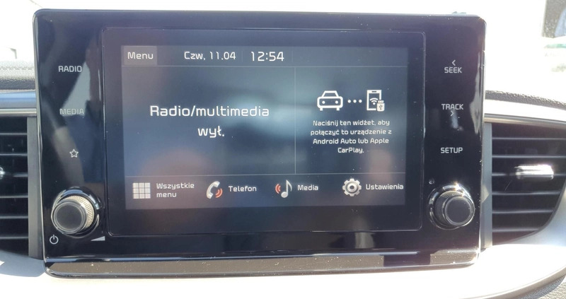 Kia Ceed cena 78900 przebieg: 66530, rok produkcji 2022 z Radłów małe 277